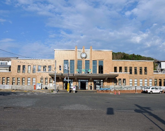 JR小樽駅本屋及びプラットホーム