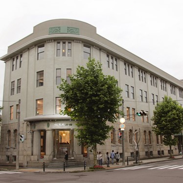 第31号旧北海道拓殖銀行小樽支店