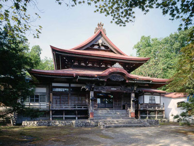 天上寺本堂