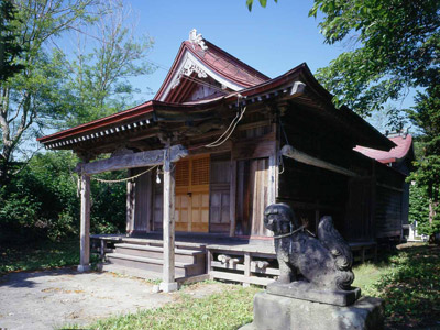 恵美須神社本殿