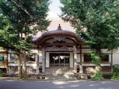 徳源寺本堂