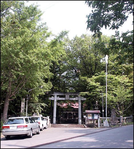 小樽稲荷神社写真