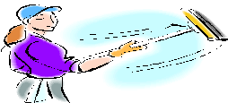 掃除イラスト