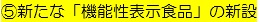 機能性表示食品