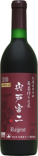 葡萄作りの匠宍戸冨二木樽熟成レゲント2016