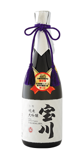 特別純米大吟醸宝川