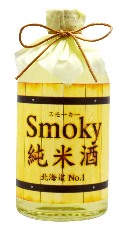 ミズナラ木樽貯蔵純米樽酒Smoky純米酒北海道No.1 ミズナラ木樽貯蔵純米樽酒Smoky純米酒北海道No.1