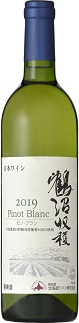 北島ヴィンヤードNo.7ケルナー2019 鶴沼ピノ・ブラン 2019