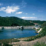 オタルナイ湖とループ橋