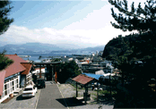 越後踊りと高島神社