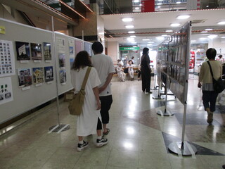 八景の日写真パネル展6