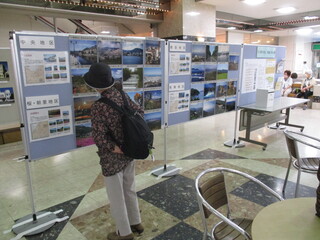 八景の日写真パネル展7