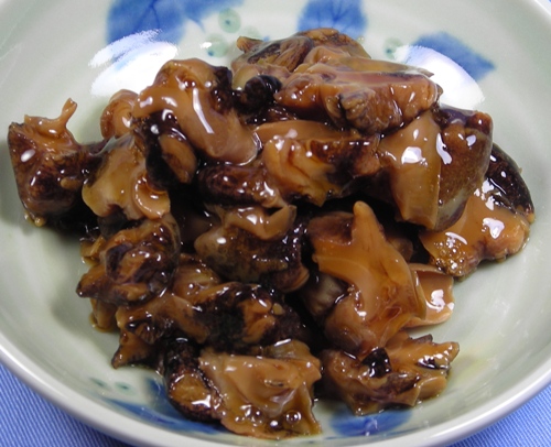 つぶ甘露煮
