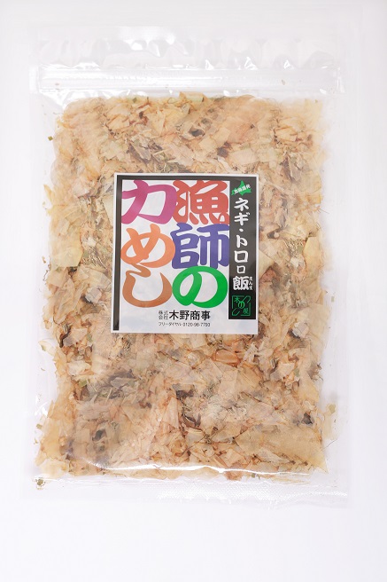 木野商事ネギ・トロロ飯