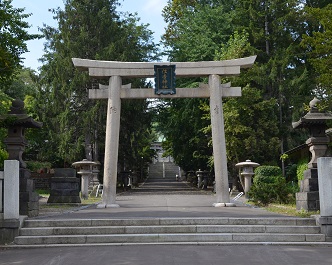 住吉神社奉納物（第一鳥居ほか）