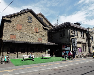 南浜地区倉庫群（旧木村倉庫、旧嶋谷倉庫、旧高橋倉庫）