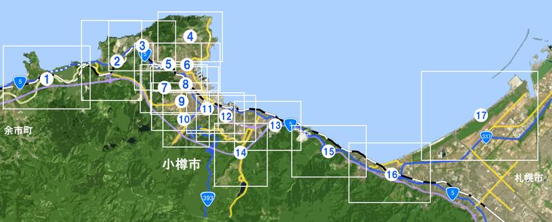 市内位置図