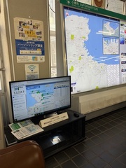 モニター設置場所