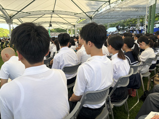 平和祈念式典１