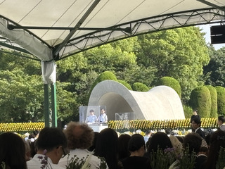 平和祈念式典２