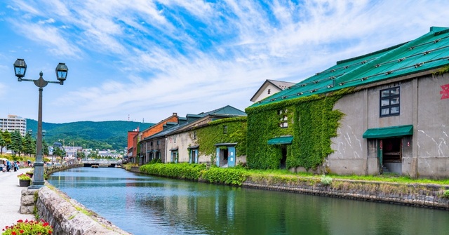 小樽市ふるさと納税トップ画像　小樽運河