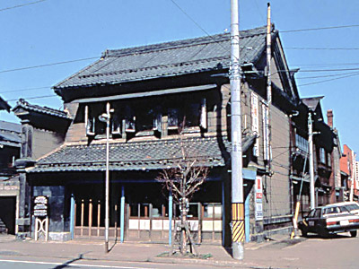旧早川支店 旧早川支店