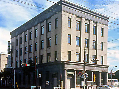 旧三菱銀行小樽支店　　 　　