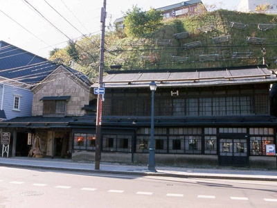 旧久保商店の外観 旧久保商店の外観