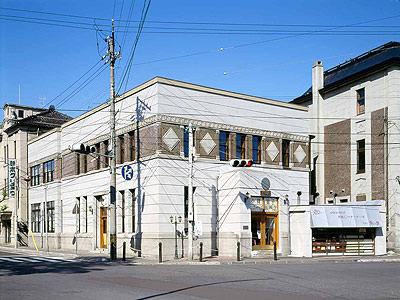 旧中越銀行小樽支店