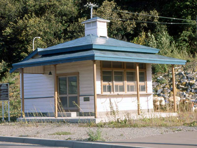 旧北海道庁土木部小樽築港事務所見張所 旧北海道庁土木部小樽築港事務所見張所
