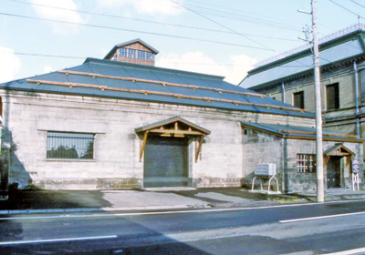 旧日本郵船（株）小樽支店残荷倉庫