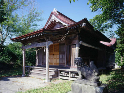 恵美須神社本殿 恵美須神社本殿