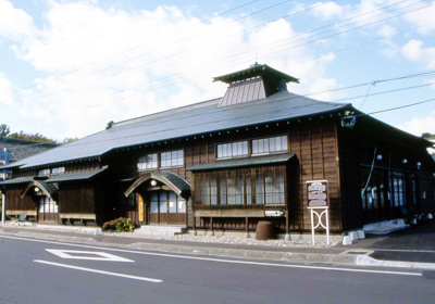 旧白鳥家番屋 旧白鳥家番屋