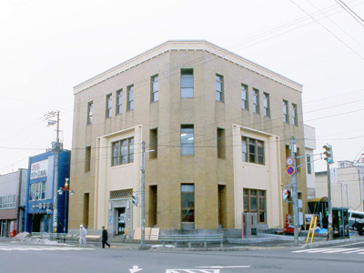 旧小樽無尽(株)本店 旧小樽無尽(株)本店