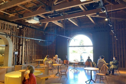 「旧小樽倉庫」の内観