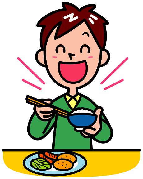 食事のイラスト 食事のイラスト