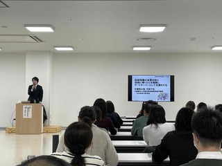 会場の写真