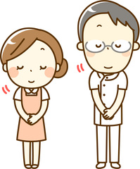 お辞儀