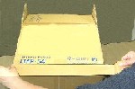 ダンボール組立て①