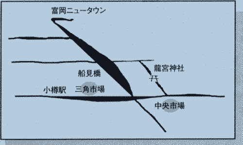 船見坂の地図