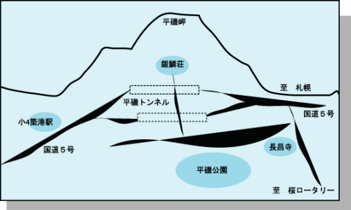 の地図