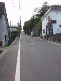 浄応寺の坂