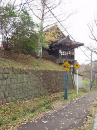 紅葉橋の坂