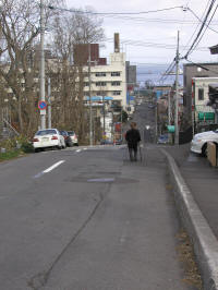 社ヶ丘の坂 