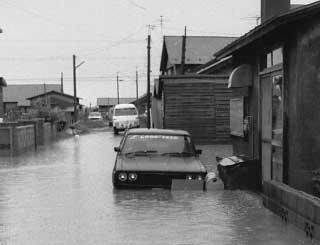 昭和56年台風12号被害