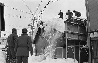 平成8年1月大雪被害