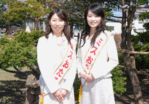2009ミスおたるが決定 2009ミスおたるが決定
