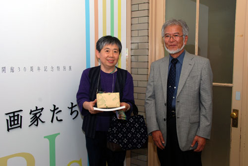 美術館開館30周年記念特別展「画家たちのパリ展」来場者2500人を達成 美術館開館30周年記念特別展「画家たちのパリ展」来場者2500人を達成