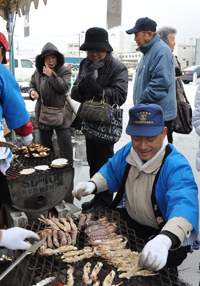 第2回小樽産しゃこ祭