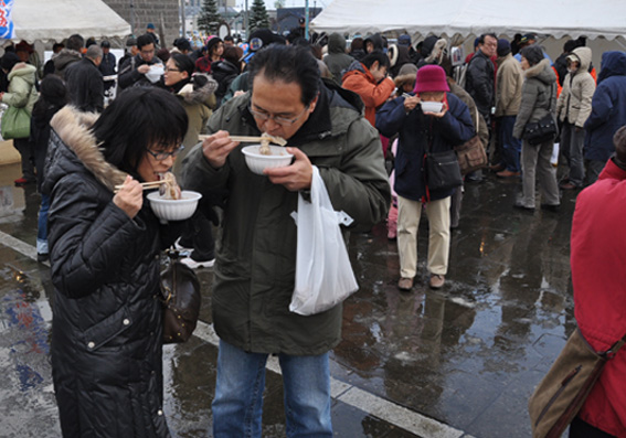 第2回小樽産しゃこ祭